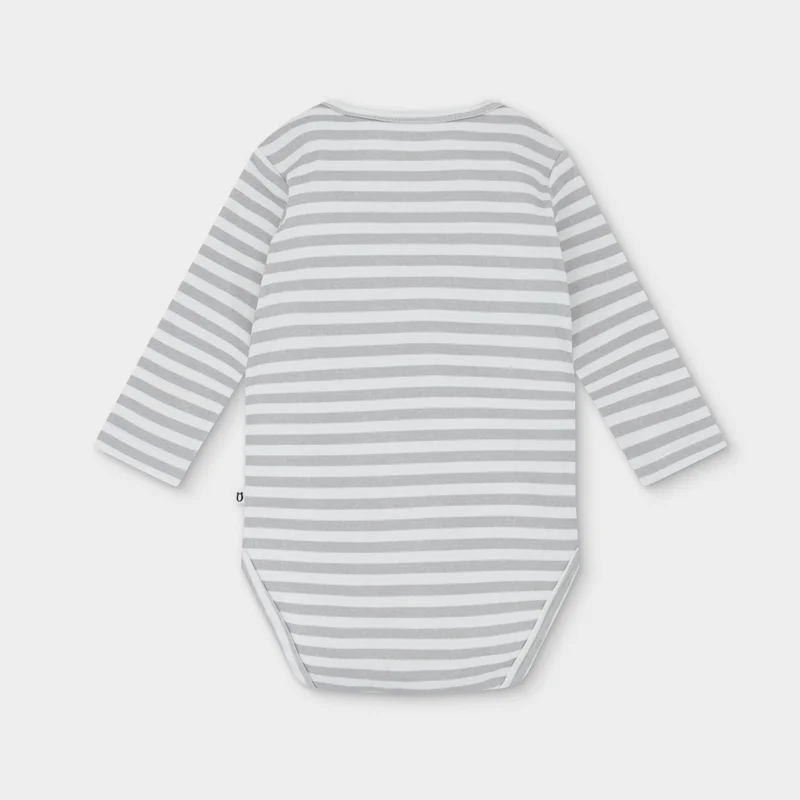 myko kids Panda Long Sleeve Bodysuit