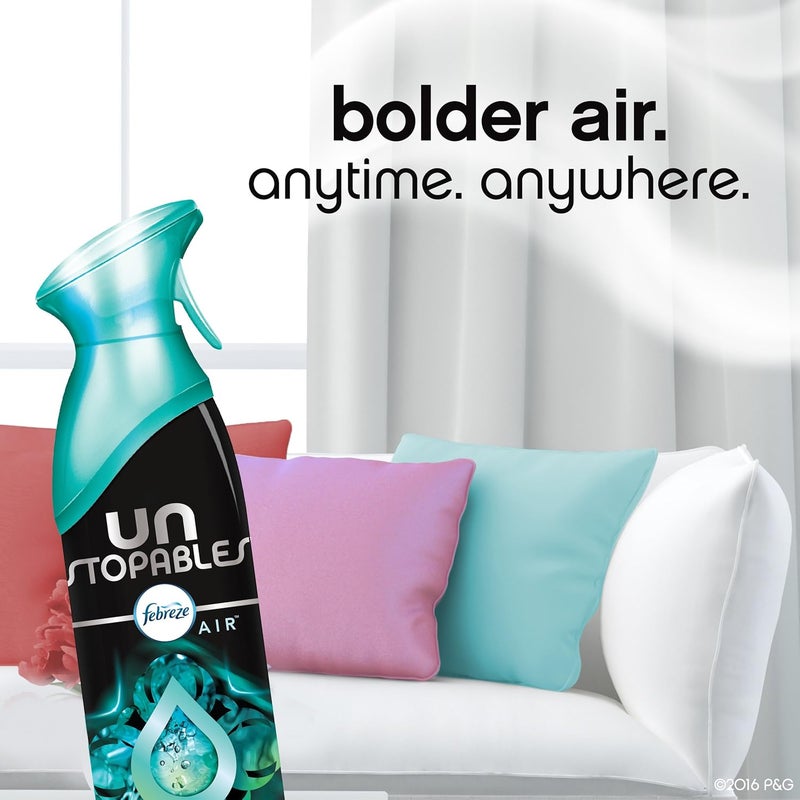 Febreze Unstopables FRESH Air Freshener (1 Count, 8.8 Oz) - Image 5