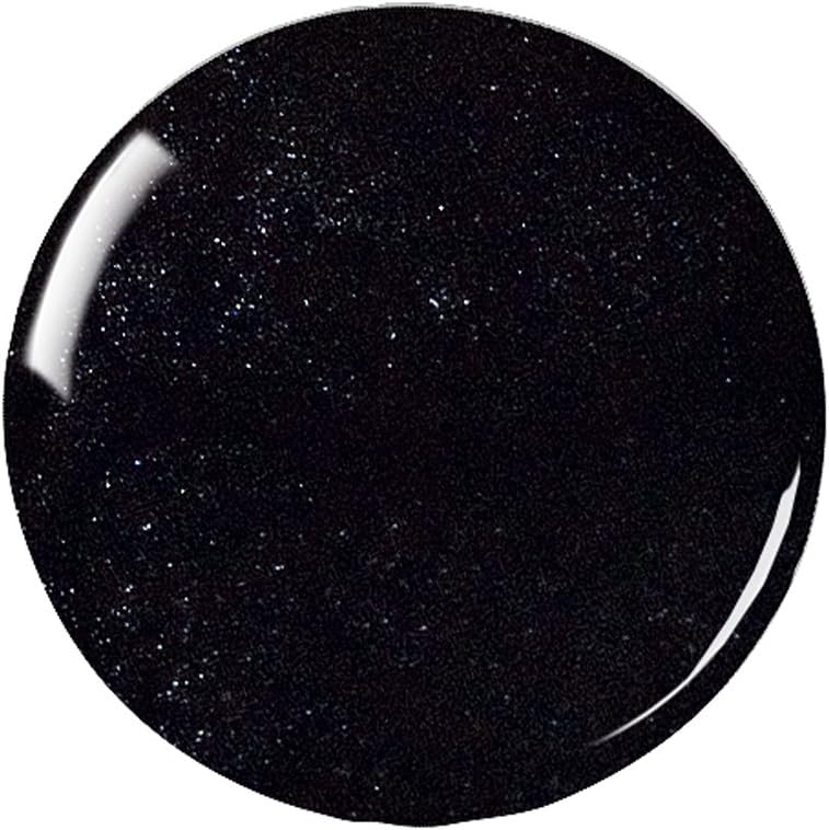 Zoya Raven ZP387 Nail Polish - Intense Satiny Black with Subtle Silver Shimmer, 15 ml - Image 5