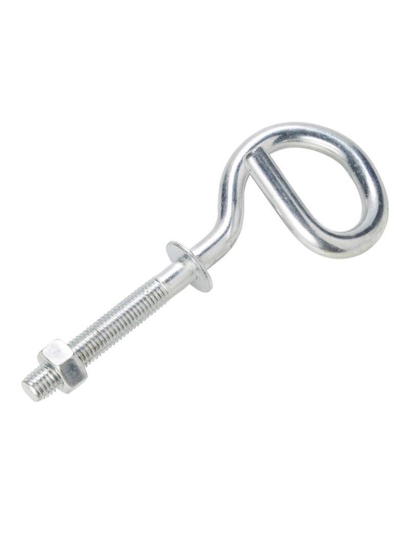 Zinc Plated Steel Single Hook 12 X 70 Mm