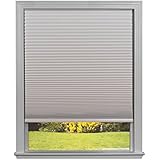 Redi Shade Redi Shade Easy Lift Trim-at-Home Cordless Cellular Blackout Fabric Shade Natural, 30 in x 64 in, (Fits windows 19"-  - Image 1
