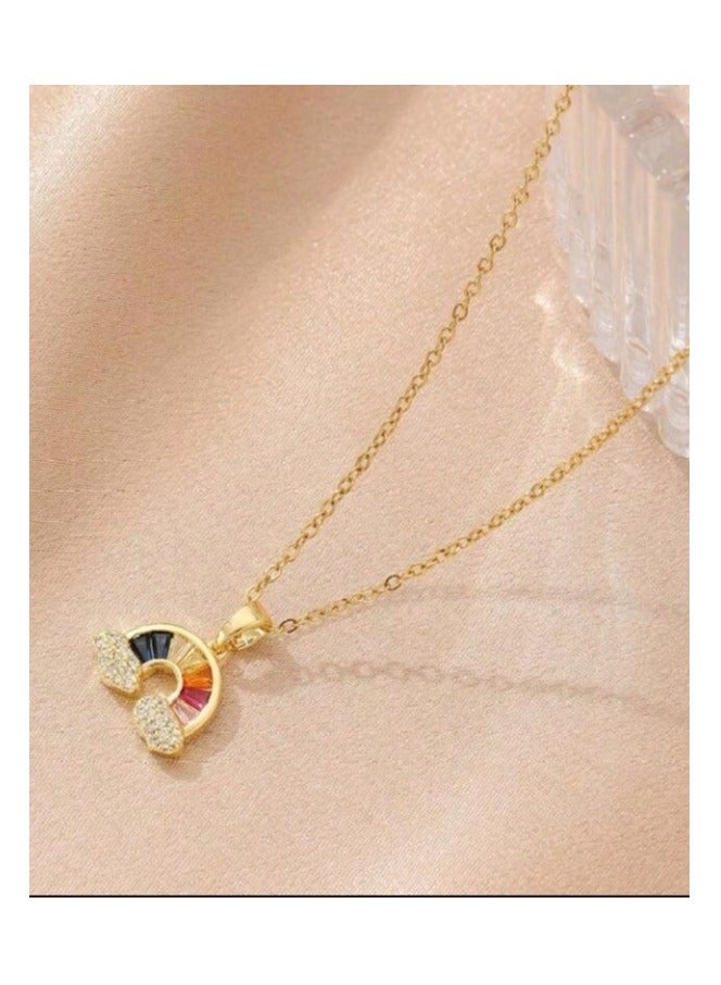 Jewelry For Life Trendy & Elegant Stainless Steel Necklace For Women - Image 1