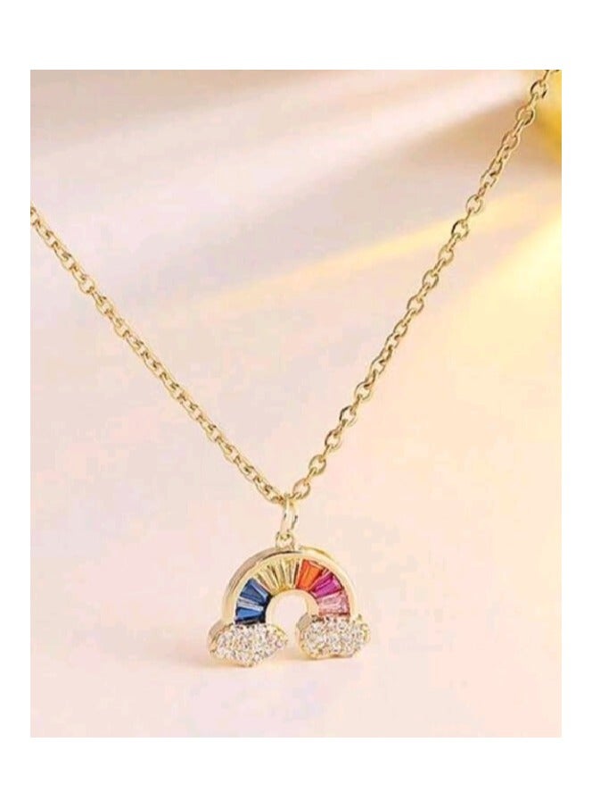 Jewelry For Life Trendy & Elegant Stainless Steel Necklace For Women - Image 4