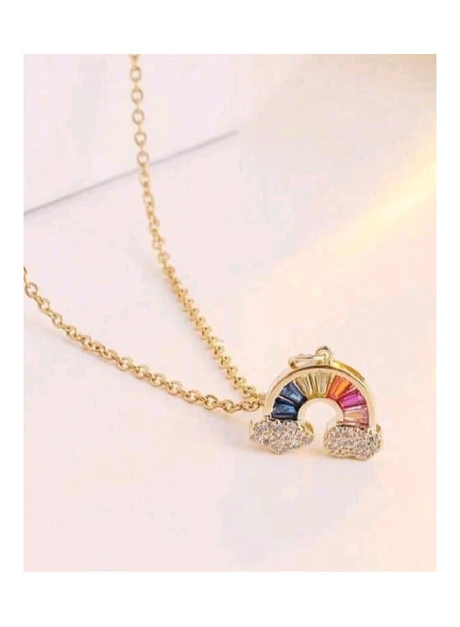 Jewelry For Life Trendy & Elegant Stainless Steel Necklace For Women - Image 3