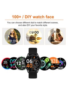 Generic Men's and Women's Smartwatch, Bluetooth Talk Waterproof Fitness Watch for Android iOS  - Image 3