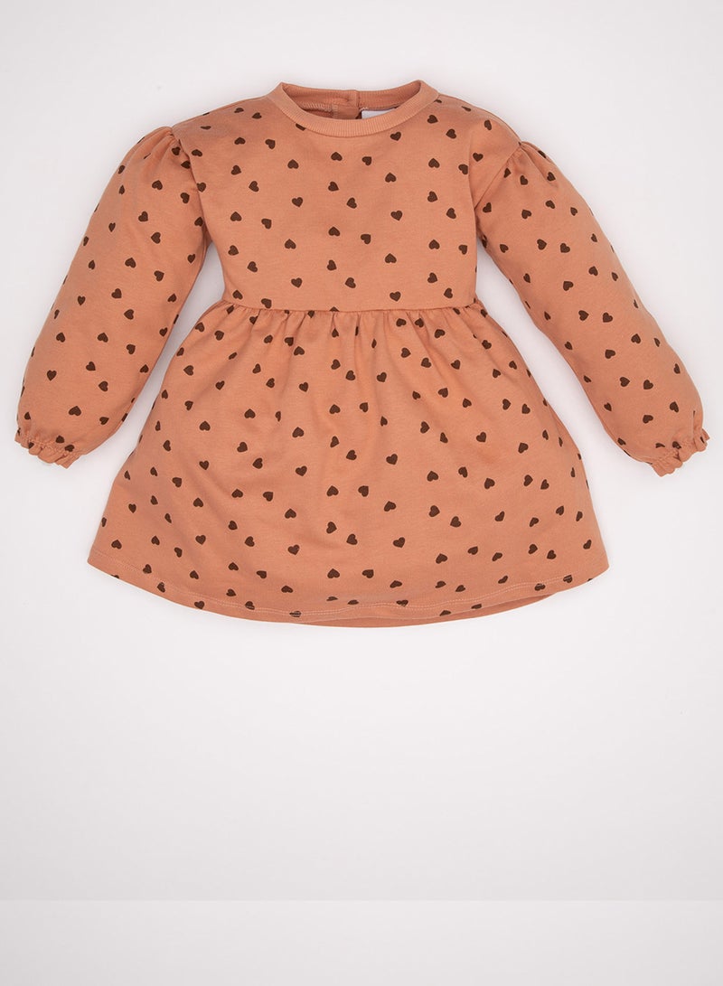 DeFacto Heart Print Dress  - Image 1
