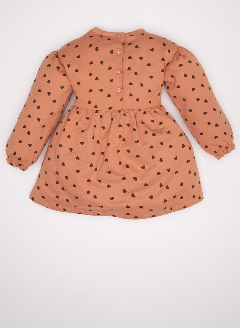 DeFacto Heart Print Dress  - Image 2
