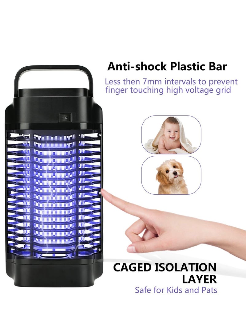 Joyelink 4200V 18W UV Electric Mosquito Killer Lamp | Indoor & Outdoor Insect Trap | 150㎡ Coverage | Silent & Waterproof Bug Zapper - Image 2