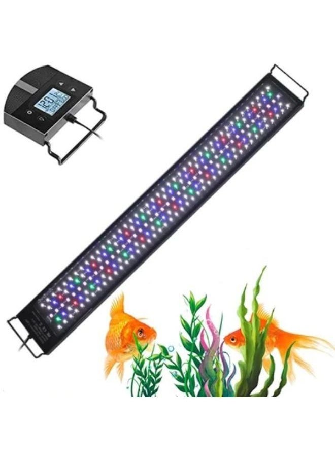 Generic - B&K Programmable LED Aquarium Light Extendable Dimmable 7 Modes Full Spectrum Light for Freshwater - Image 1