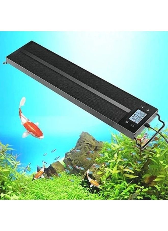 Generic - B&K Programmable LED Aquarium Light Extendable Dimmable 7 Modes Full Spectrum Light for Freshwater - Image 1