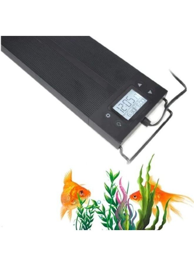 Generic - B&K Programmable LED Aquarium Light Extendable Dimmable 7 Modes Full Spectrum Light for Freshwater - Image 1