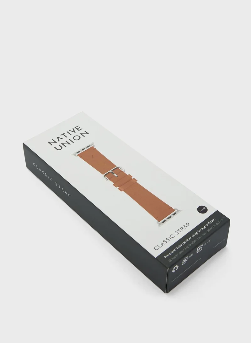 ناتيف يونيون Native Union - Apple Watch Strap Series 7/6/5/4/3/2/1/Se - 40Mm