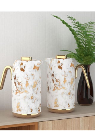 white/gold