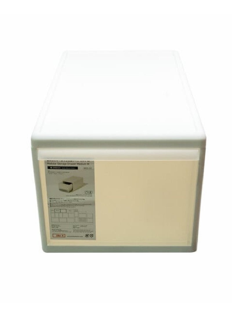 Like-It Like It Modular Storage Drawer 255L White - Image 2