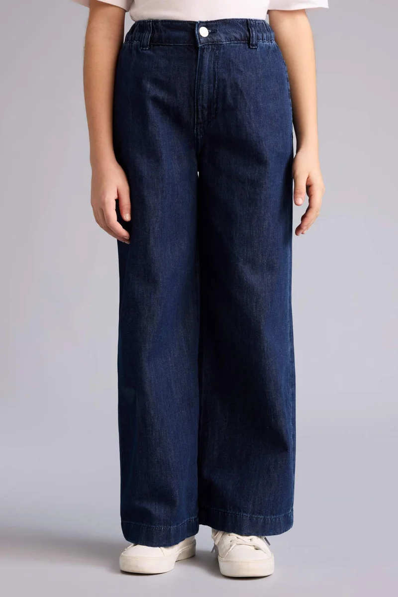 ديفاكتو Girl Balloon Fit Jeans