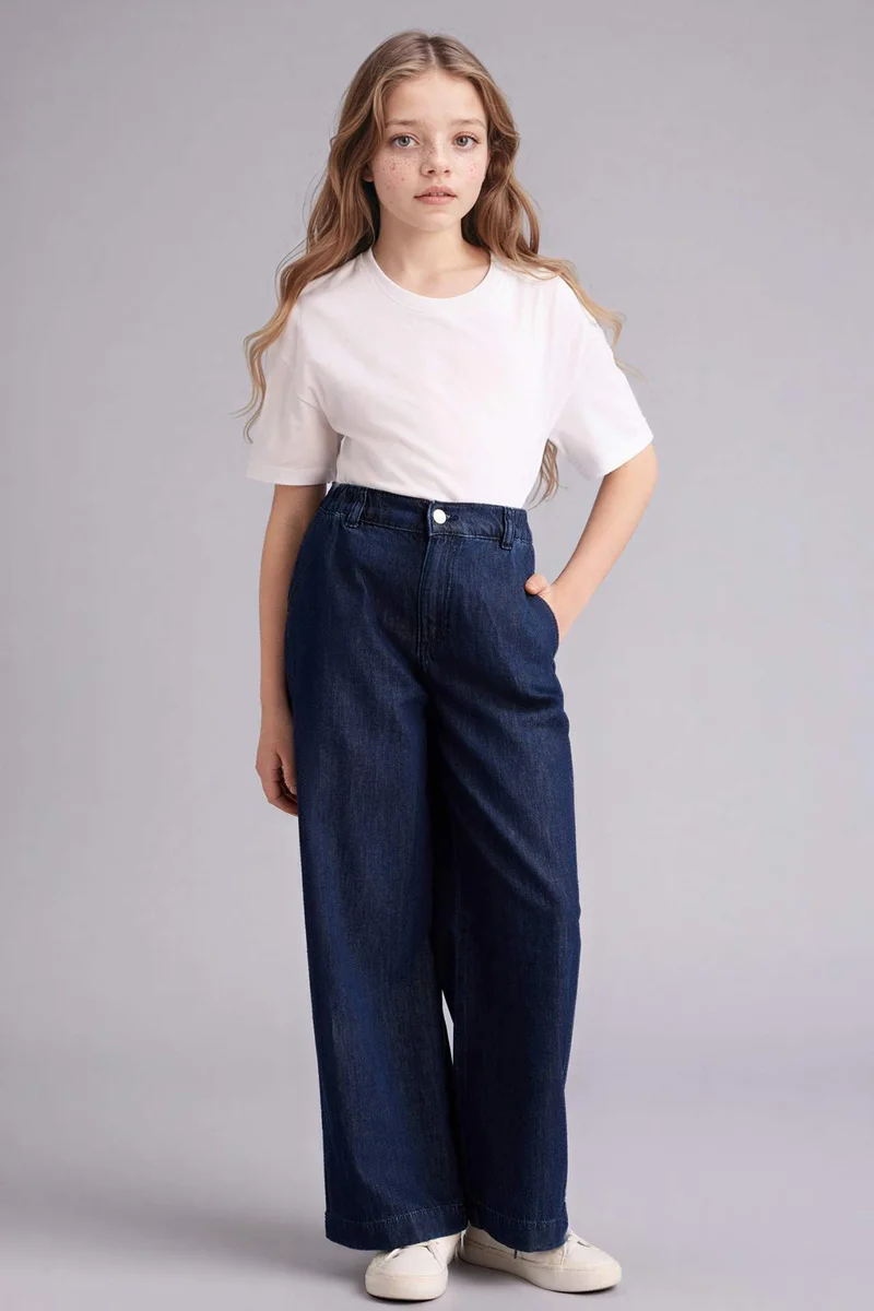 ديفاكتو Girl Balloon Fit Jeans