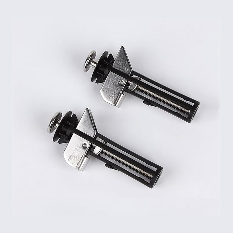 MUU Universal Toilet Seat Bolt kit,Screws,Quick Release,Easy to Install- Toilet Seat Replacement Parts Kit,Toilet Cover Maintenance Accessories,Fixing Accessories (Screws-JS2) (2) - Image 5