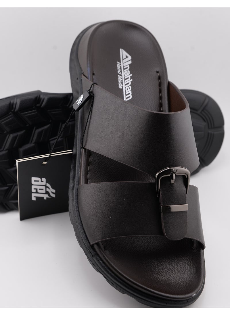 AL NAHHAM - Arabic Slippers with Soft Comfort Sole - Image 1