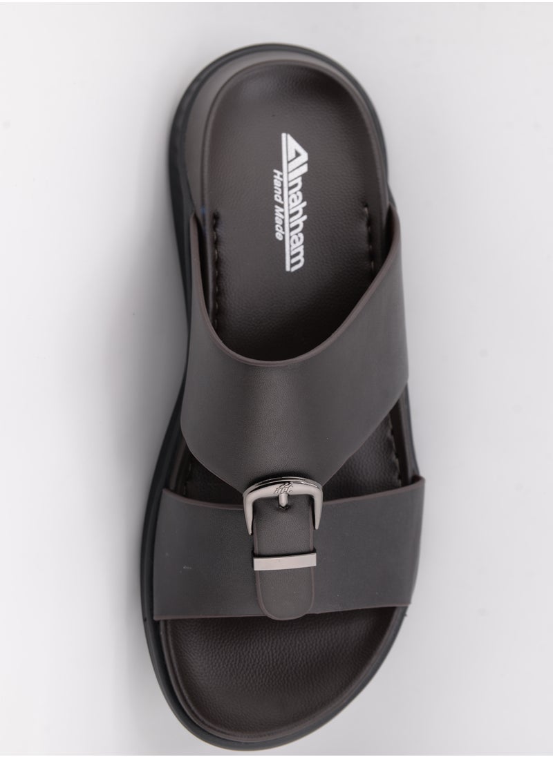 AL NAHHAM - Arabic Slippers with Soft Comfort Sole - Image 1