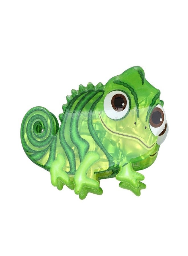 Funny Chameleon Dinosaur Hair Clip,Acrylic Claw Clip for Women,Women Hair Accessories,Green - Image 1