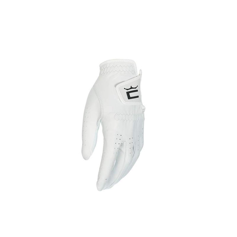 Cobra Golf 2021 Men's Pur Tour Glove, White, Medium, 909458-01 Left Hand Medium - Image 4