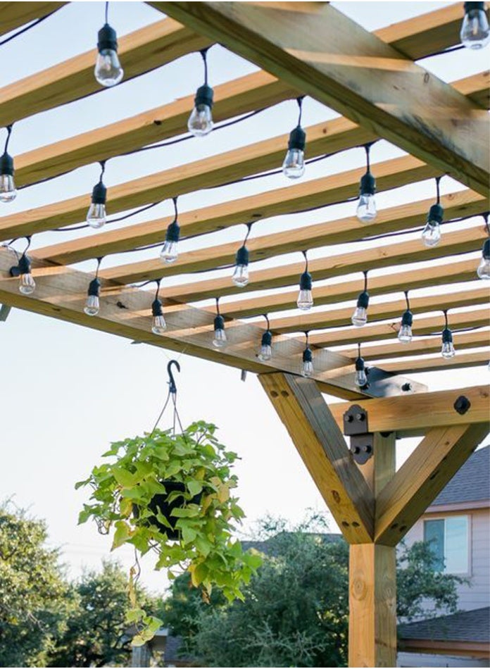 MODI 100M LED String Light Combo – 200 Warm White E27 Bulbs | Outdoor Waterproof Decorative Lighting for Garden, Patio, Events, Weddings & Holidays - Image 3