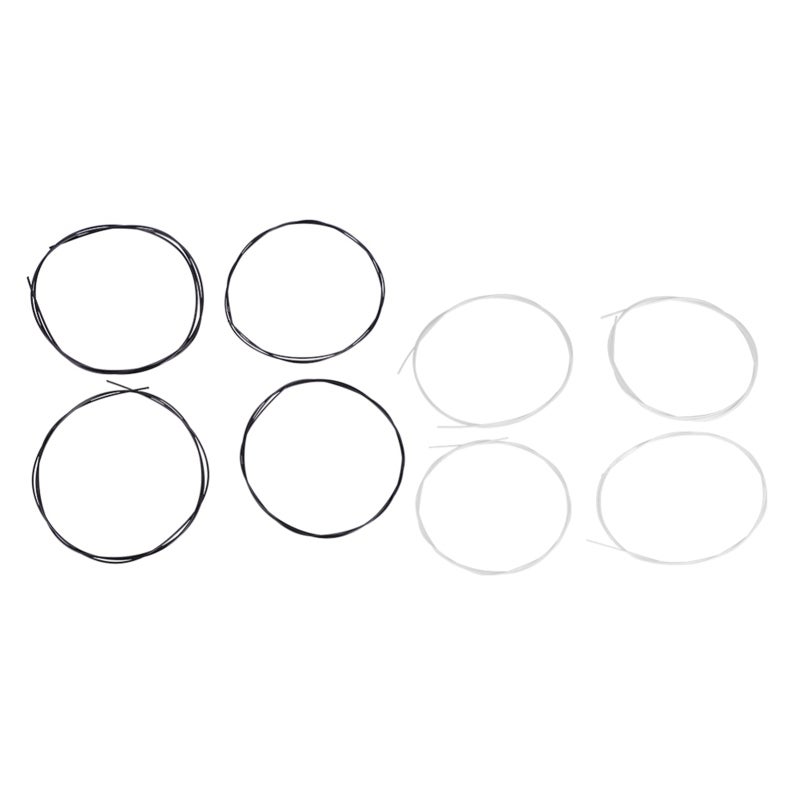 Ukulele Strings Set 27 Inch High-Quality Elastic Durable Nylon - Fine Workmanship Easy Replacement Strings for Soprano Concert Tenor Ukulele Lovers - Image 3
