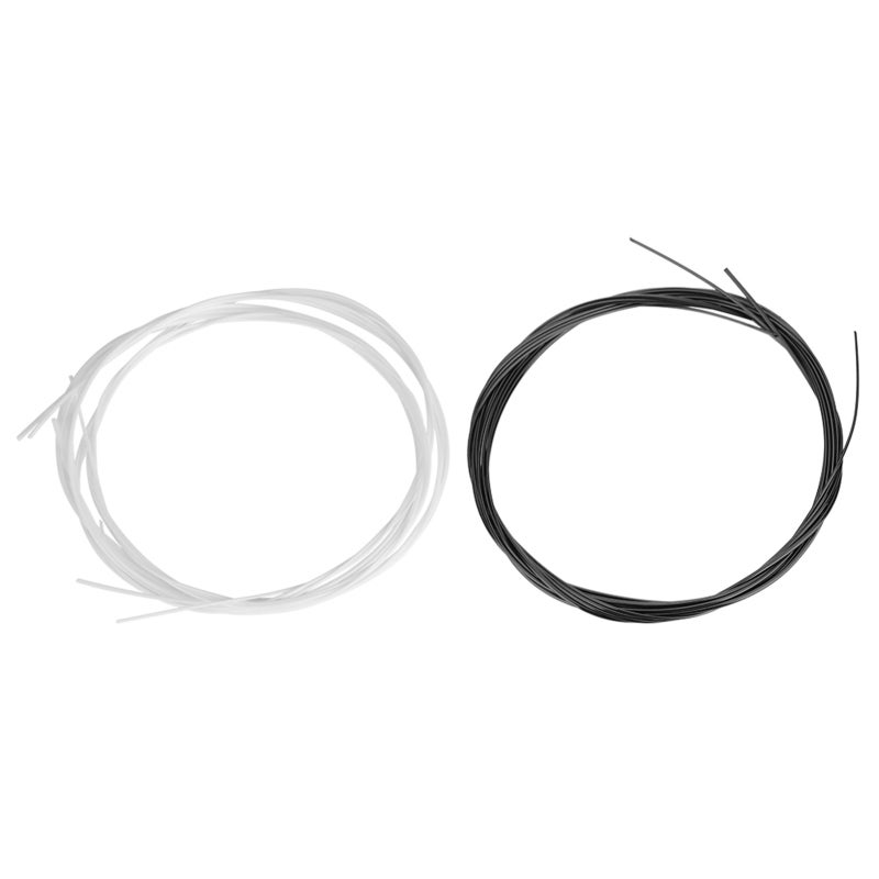 Ukulele Strings Set 27 Inch High-Quality Elastic Durable Nylon - Fine Workmanship Easy Replacement Strings for Soprano Concert Tenor Ukulele Lovers - Image 1