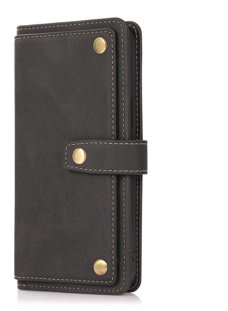 Suteni Flip Cover iPhone Protective Leather Case - Image 2