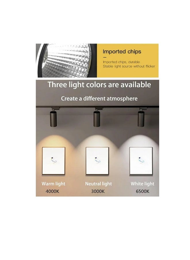 هامر كشاف مجرى لون الانارة كريمي 30 واط - Image 3