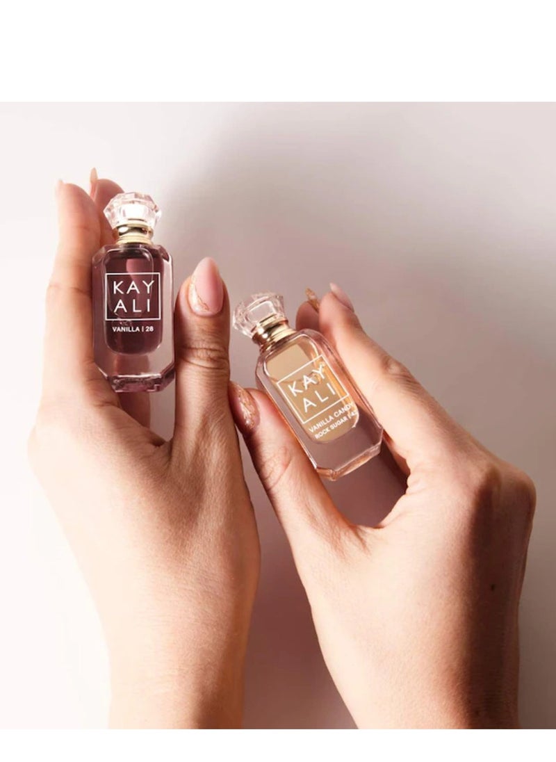 KAYALI - Mini Vanilla Perfume Duo Set 2x5ml - Image 1