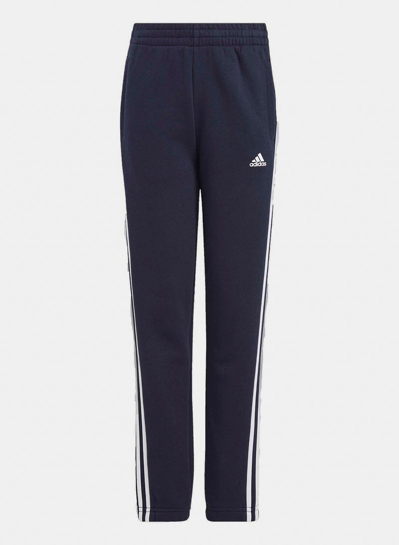 Adidas Unisex Essentials 3-Stripes Fleece Pant - Image 1