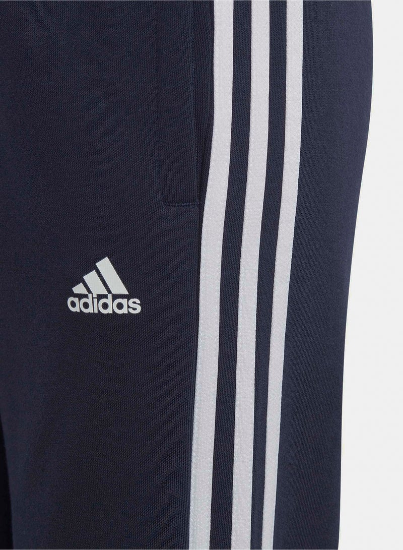 Adidas Unisex Essentials 3-Stripes Fleece Pant - Image 4