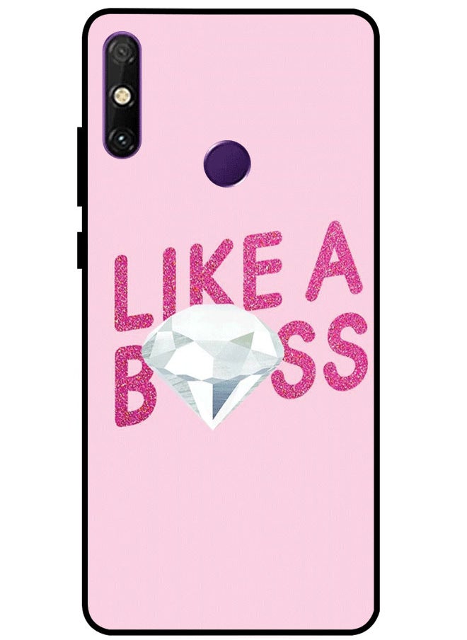 EYE CATCH Protective Case Cover For Huawei Enjoy 20E Like A Boss Multicolor  - Image 1