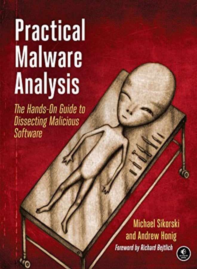 Practical Malware Analysis The Handson Guide To Dissecting Malicious Software by Sikorski, Michael Paperback