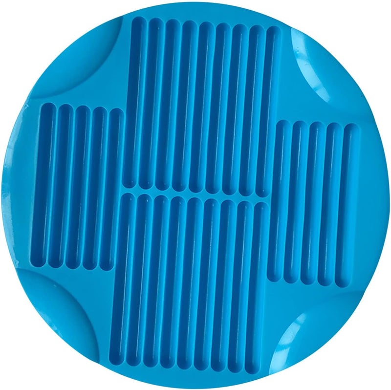 comfrt Candy Molds Silicone, Food Grade Silicone Material Silicone Round Finger DIY Design Long Stick Finger Stick Abrasive DIY Baking - Image 1
