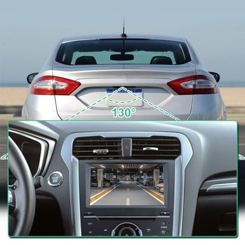GreenYi ES7Z-19G490-A Rear View Backup Reverse Park Assist Camera Compatible with 2013-2016 Ford Fusion, Replaces OE Number ES7T-19G490-AA, DS7Z-19G490-A, DS7T-19G490-DD, E1GT-19G490-BB by GreenYi - Image 4