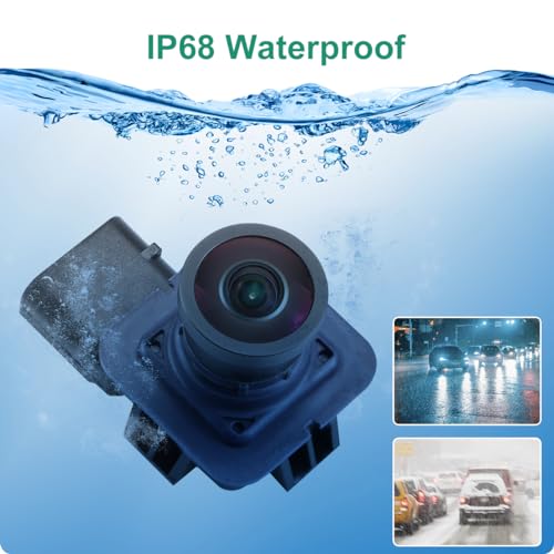GreenYi ES7Z-19G490-A Rear View Backup Reverse Park Assist Camera Compatible with 2013-2016 Ford Fusion, Replaces OE Number ES7T-19G490-AA, DS7Z-19G490-A, DS7T-19G490-DD, E1GT-19G490-BB by GreenYi - Image 5