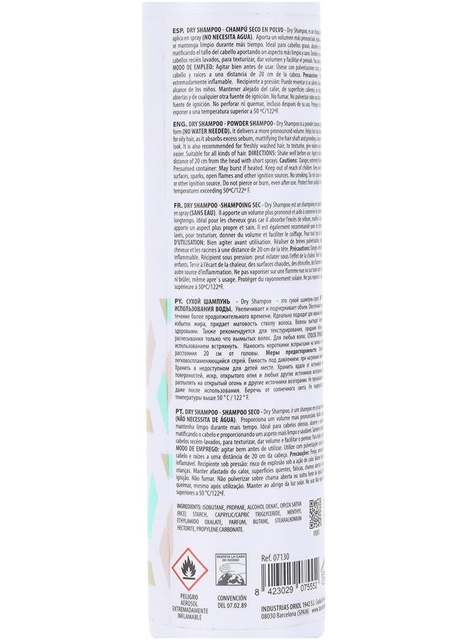 TASSEL Dry Shampoo 300ml With Volumizing, Refreshing, And Cleansing Hair Treatment For Effortless Beauty, Shine  - Image 5
