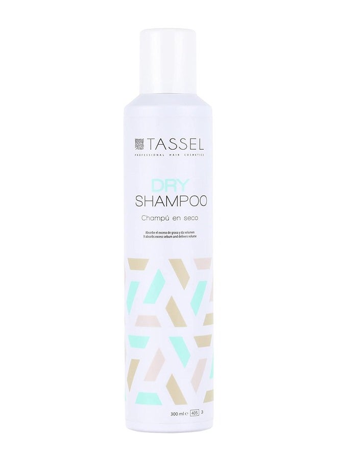 TASSEL Dry Shampoo 300ml With Volumizing, Refreshing, And Cleansing Hair Treatment For Effortless Beauty, Shine  - Image 1