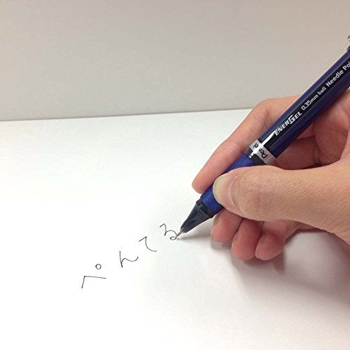 Pentel قلم بنتل إناجروا يورو 0.35 حبر أسود [10 عبوات] BLN23-A (استيراد من اليابان) - Image 4