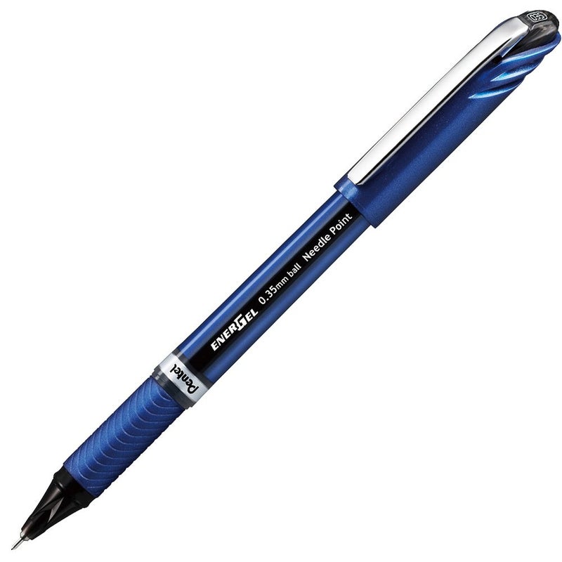 Pentel قلم بنتل إناجروا يورو 0.35 حبر أسود [10 عبوات] BLN23-A (استيراد من اليابان) - Image 5