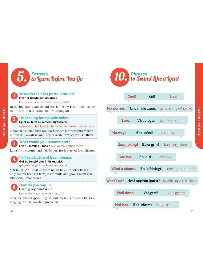 Lonely Planet Fast Talk Icelandic  - Image 4