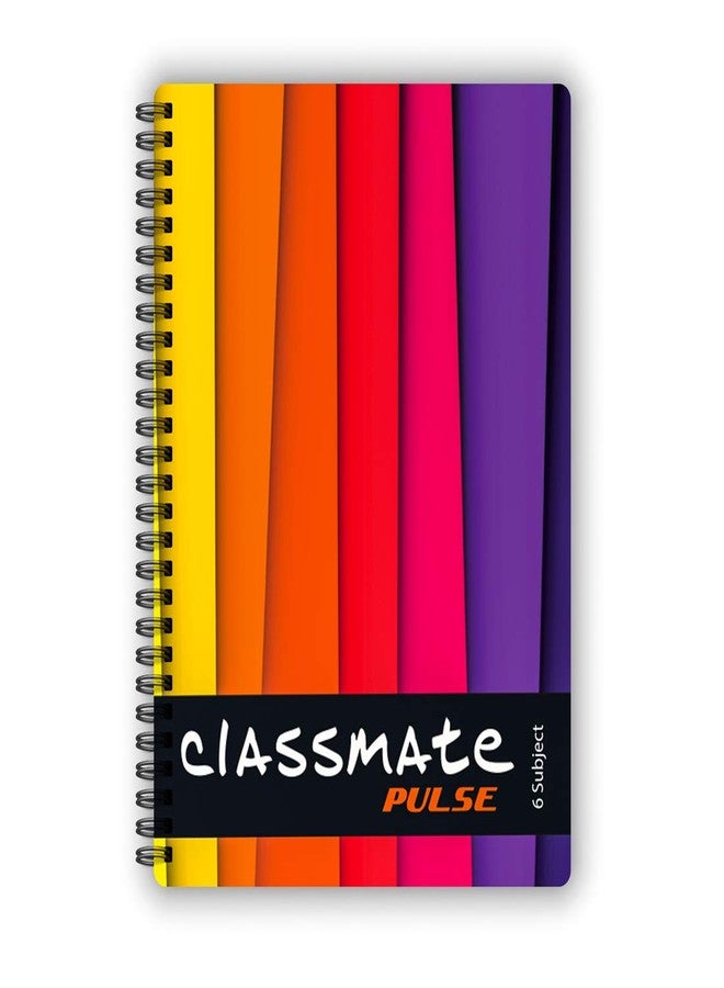 Classmate Pulse Spiral Notebook - Single line, 300 Pages, Wiro, 240mm x 180 mm - Image 1