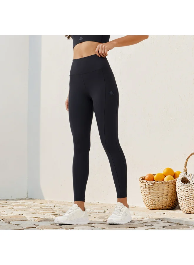 Kappa Kappa Panelled Leggings with Pocket