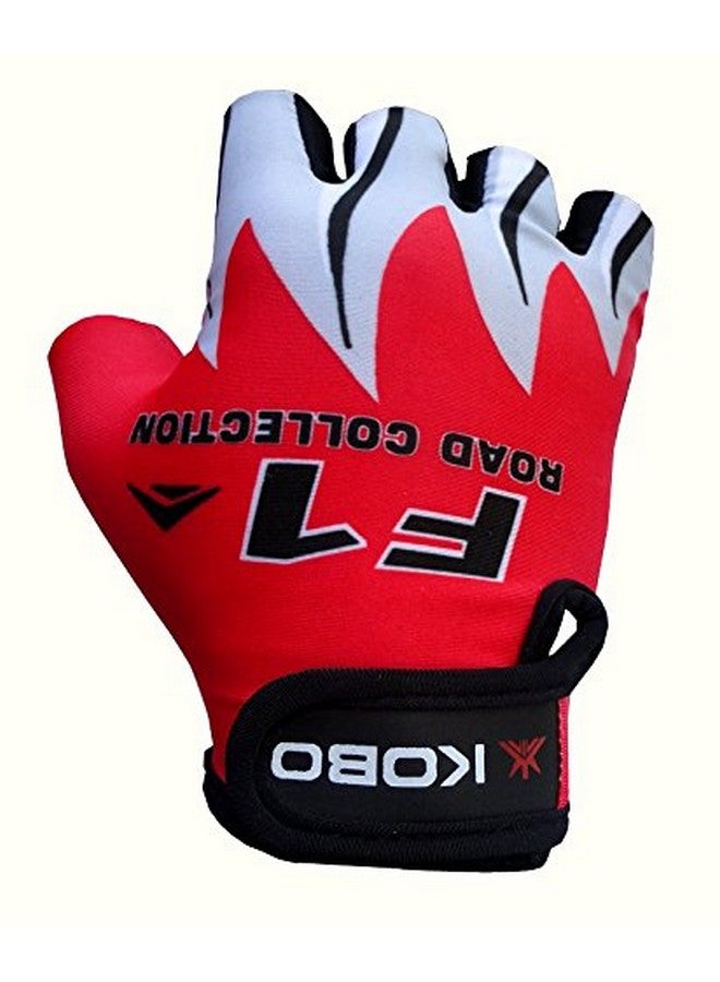 Kobo Cg-01 Gloves, Medium (Red) - Image 4