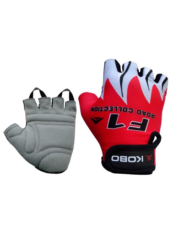 Kobo Cg-01 Gloves, Medium (Red) - Image 2