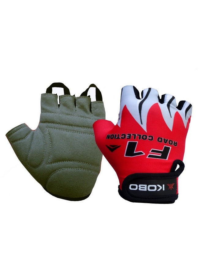 Kobo Cg-01 Gloves, Medium (Red) - Image 1