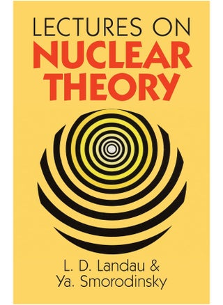 Lectures on Nuclear Theory - pzsku/Z5626B99D572A0DC29E94Z/45/_/1724845107/9339ae08-b5d3-47a0-b519-1b30cf748429