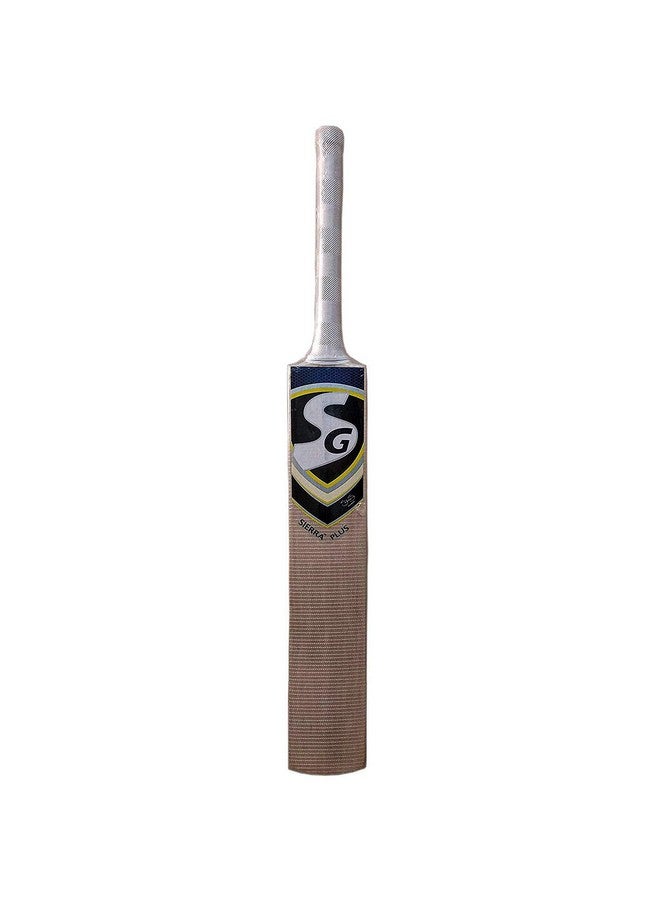 SG Sierra Plus Kashmir Willow Cricket Bat ( Size: Size 5,Leather Ball ) - Image 1